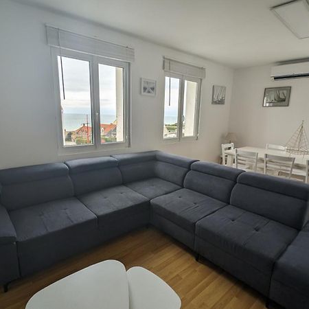 Coastal Breeze Apartment - Équihen-Plage Exterior foto