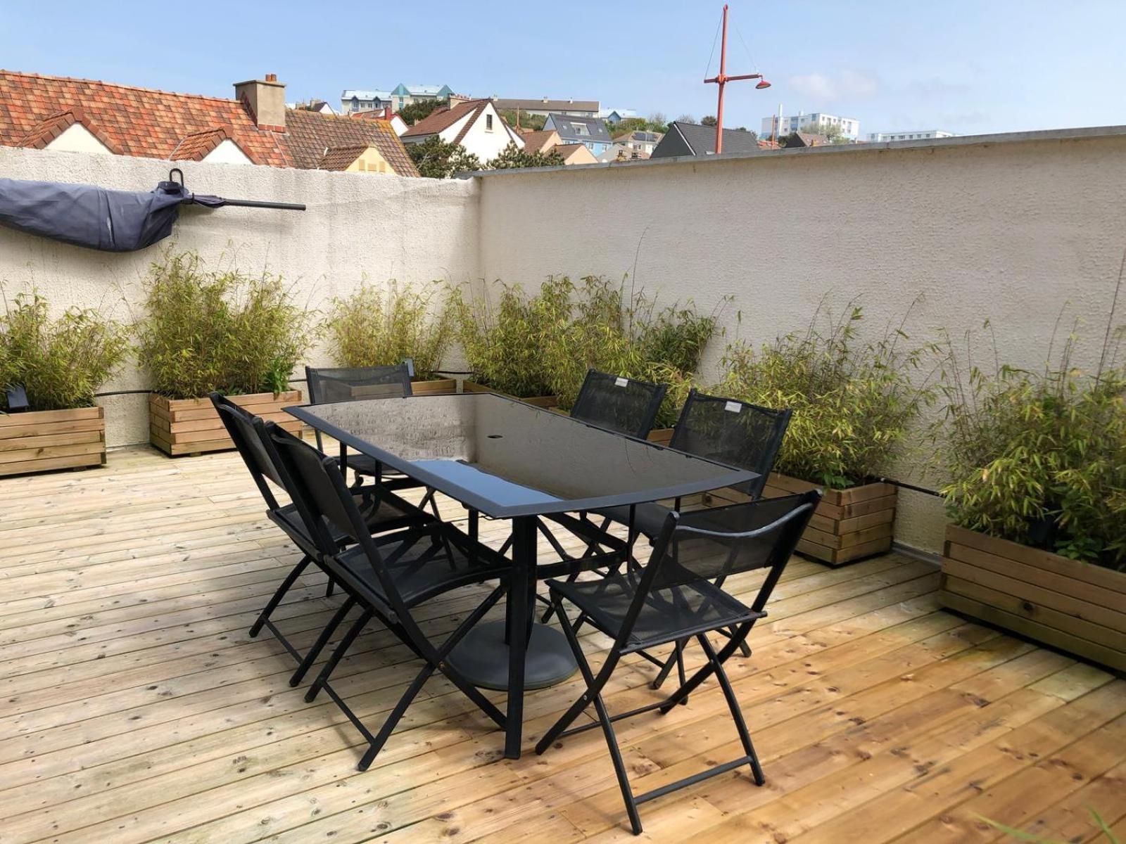 Coastal Breeze Apartment - Équihen-Plage Exterior foto